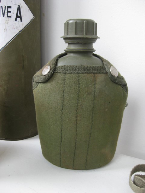 WATER BOTTLE, Army Green